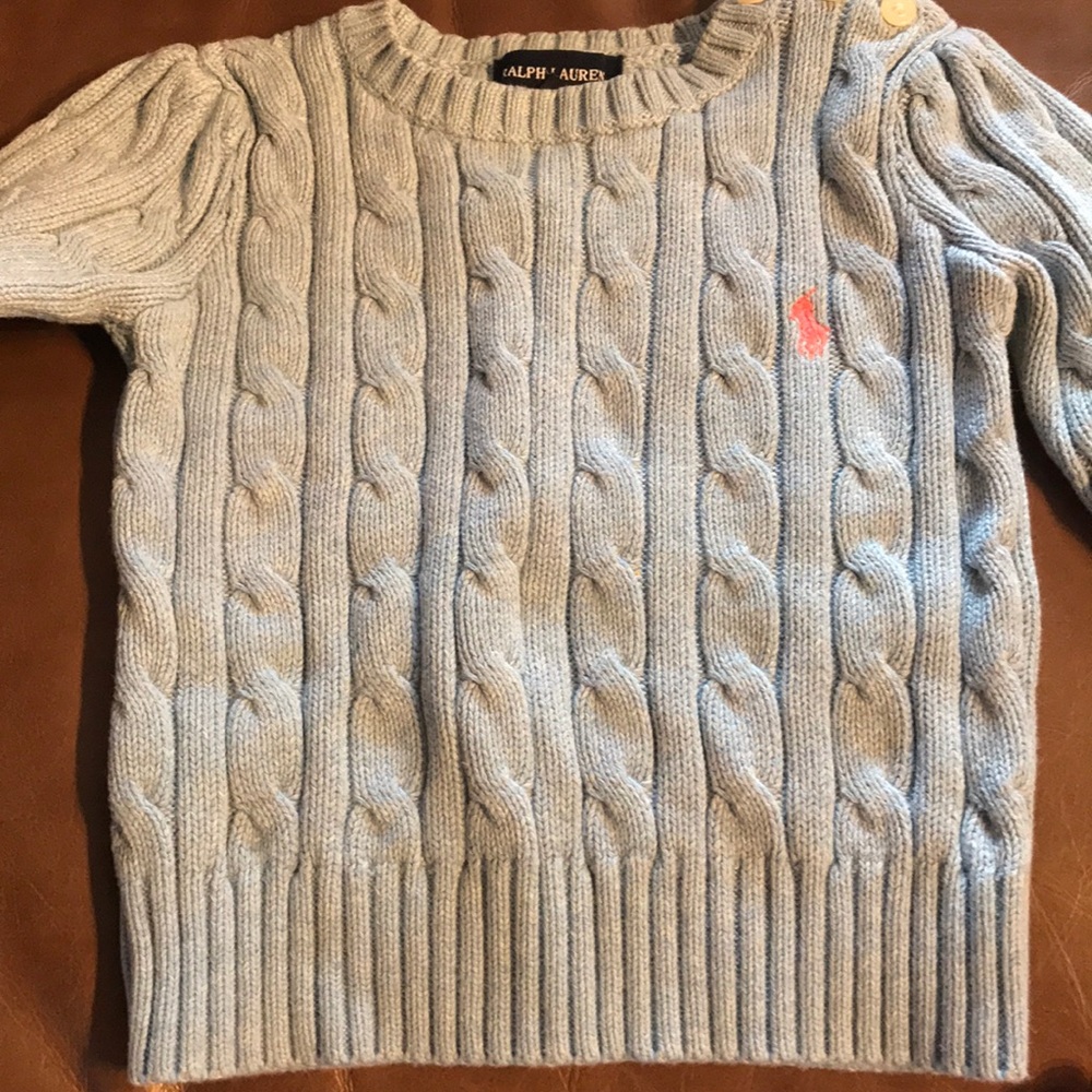 ✨BOGO✨Ralph Lauren Toddler Sweater